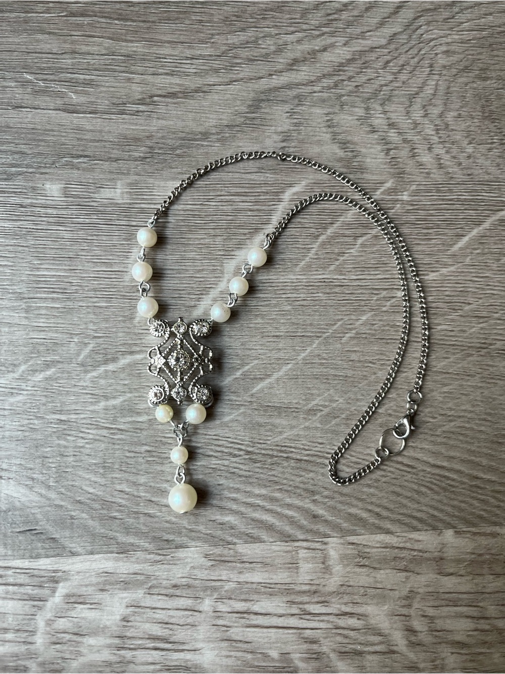 Silver Pendant Necklace